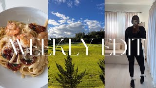 VLOG | Productive & Cozy Day | Shower Routine, Cooking & Self Care | Officially Michele vlogs