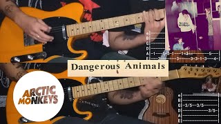 Dangerous Animals - Arctic Monkeys (tab tutorial cover)