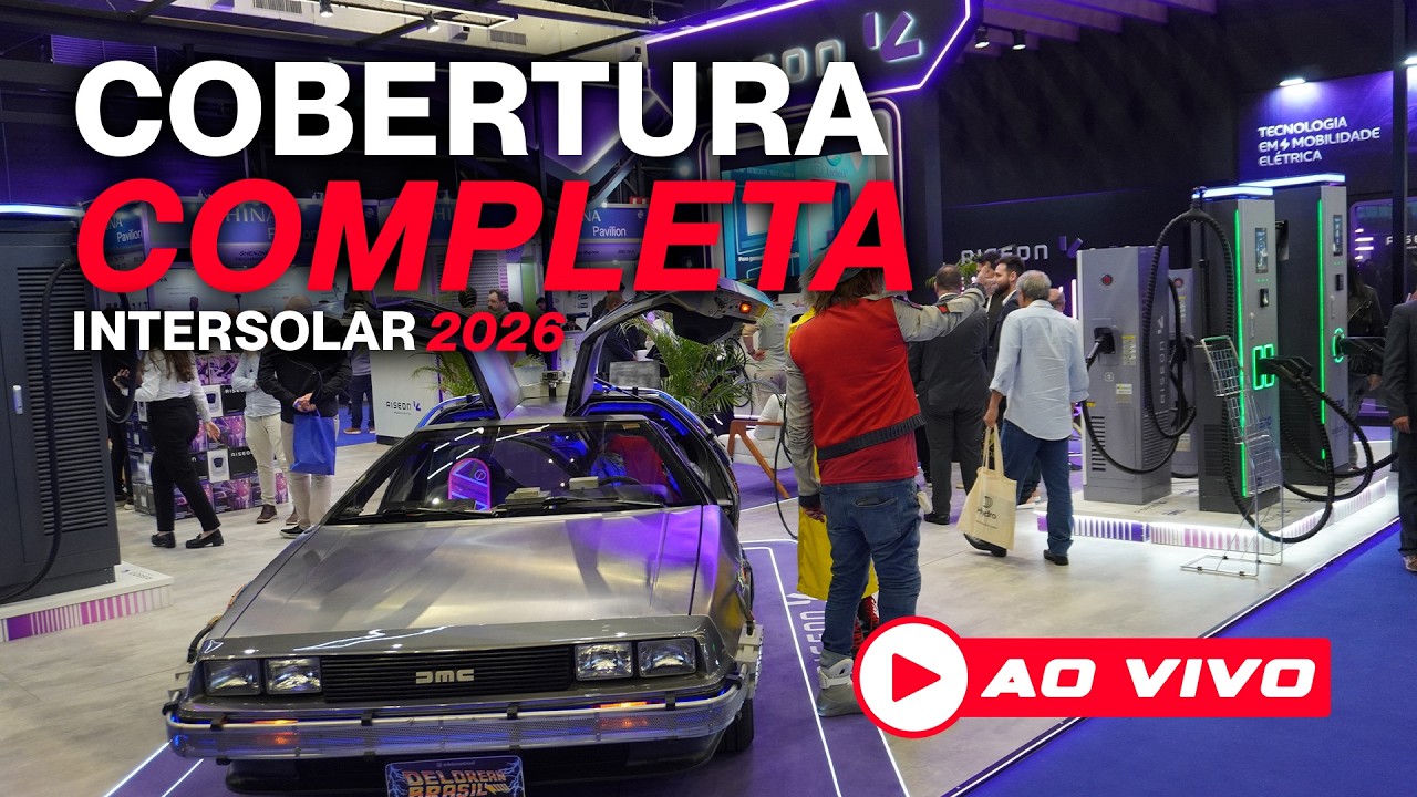 Intersolar 2026: Carros Elétricos e Recarga Ultrarrápida | Power2Drive - Dia 2 AO VIVO