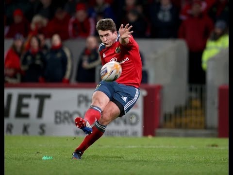 JJ Hanrahan Penalty after late hit - Munster Rugby v Ospreys 2nd Nov 2013
