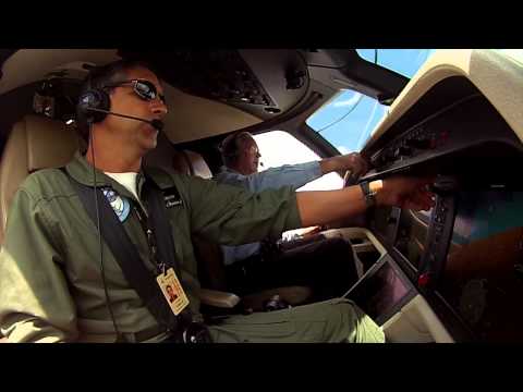 Aviation Week Pilot Report: Flying the Legacy 500