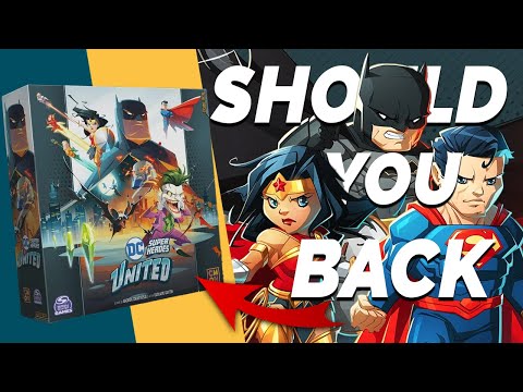 DC Super Heroes United Comes in Hot, but Should You Back It? \\\ Crowdfunding Advice