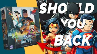 DC Super Heroes United Comes in Hot, but Should You Back It? \\\ Crowdfunding Advice