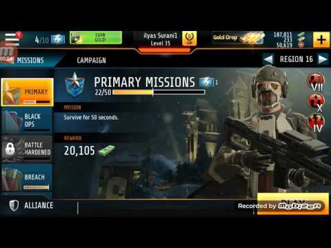 Kill Shot Bravo Region 16-23 Primary Mission Complete Enjoy your Favourite Game