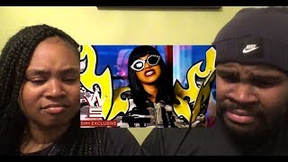 PHRESHER - RIGHT NOW FT CARDI B - REACTION