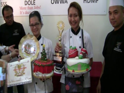 Cake Decorations Awarding Sept 25, 2015