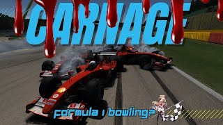 The Craziest Turn 1 Wreck at Spa You've Ever Seen!