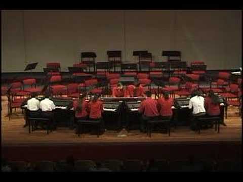 Vandall: Viva Vivaldi by Tchii's Piano Ensemble