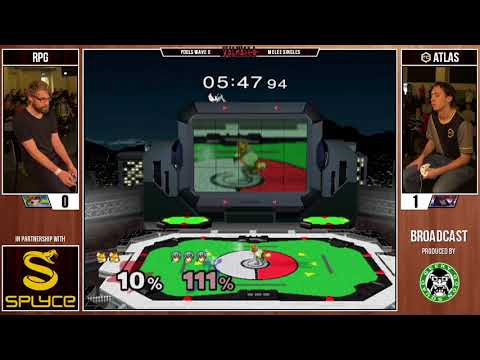 Valhalla - RPG (Fox) Vs. Atlas (Marth) - Pools Wave D - Melee Singles