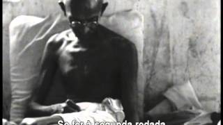 Gandhi - (Uma Rara Entrevista) Tradução