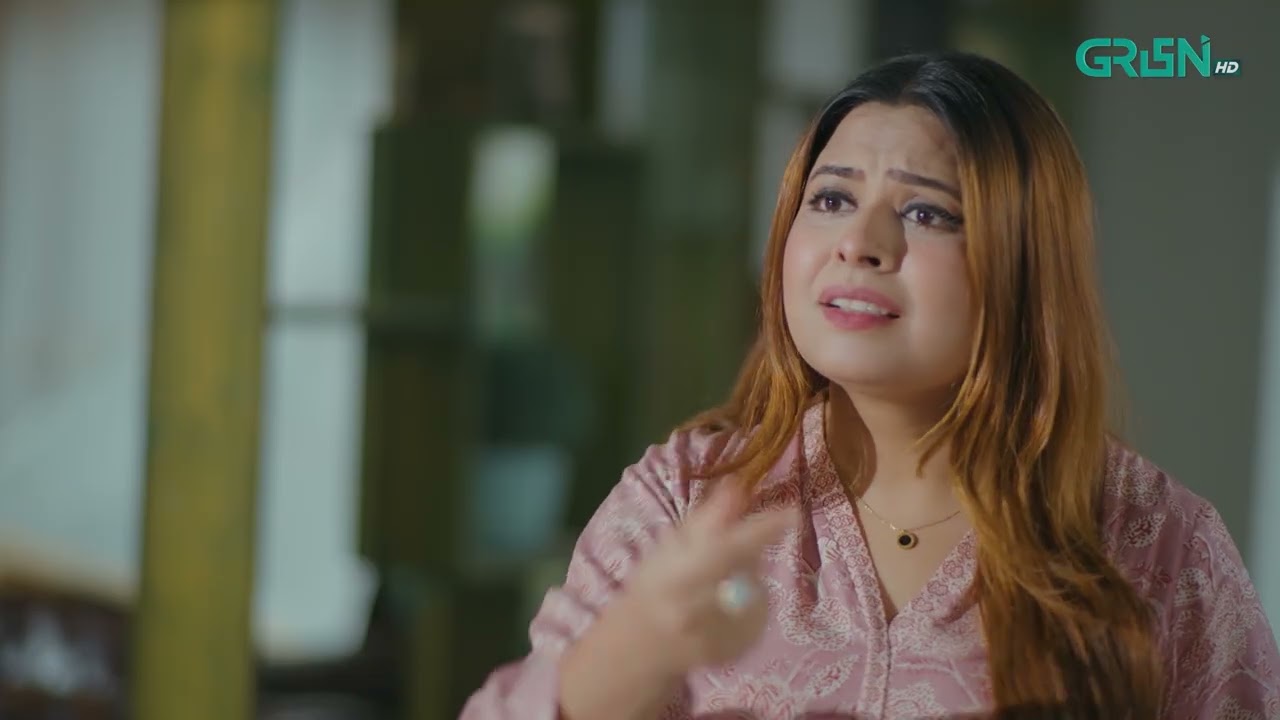 Tumhara Mood Kyun Kharab Hai | Maa | Aina Asif - Ahmed Rafique | Green TV