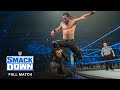FULL MATCH Roman Reigns Vs Seth Rollins SmackDown October 11 2019