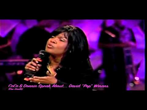 CeCe Winans Speaks About     David  Pop  Winans Pre Death   YouTube