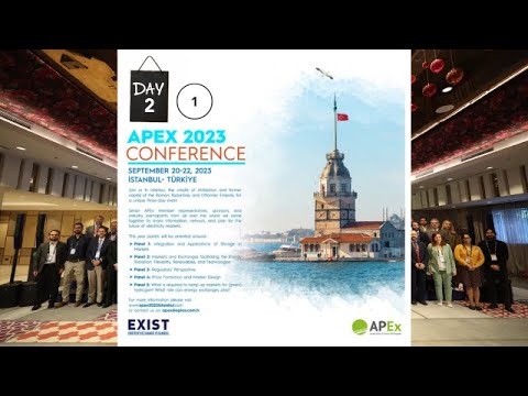 APEx Annual Conference 2023 (Istanbul, Türkiye) - Day 02, Part 01