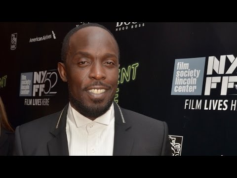 Thumbnail of the video: NYFF52 "Inherent Vice" Red Carpet | Michael K Williams