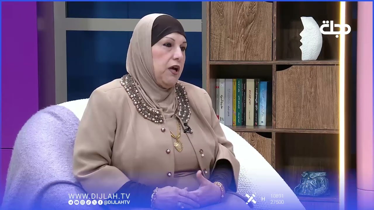 فيديو | دكتورة نضال تتحدث عن تغير مسمى متلازمة تكيس المبايض الى متلازمة المبيض الايضية