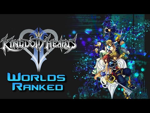 Ranking Every World in Kingdom Hearts 2 (Tier List)