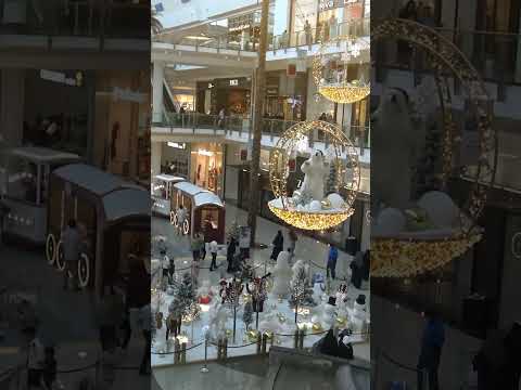 Centro comercial do centro da cidade Bahrein