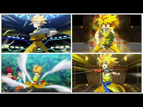 All Free de la Hoya Launches in Beyblade Burst