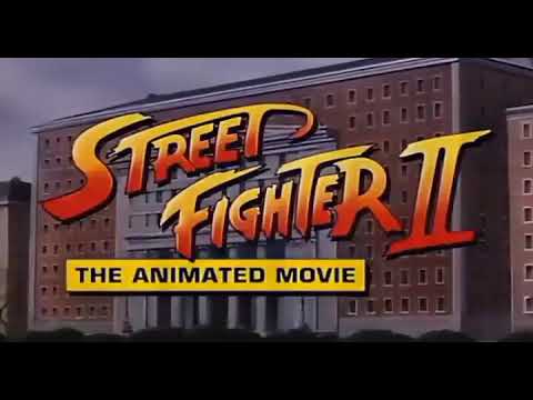 Street Fighter II : The Animated Movie Cammy's Mission