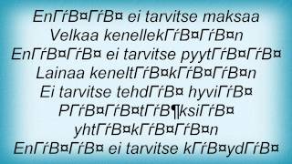 Timo Rautiainen & Trio Niskalaukaus - Tilinteon Hetki Lyrics
