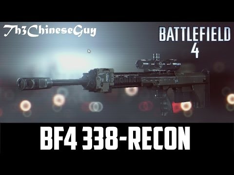 Learning to Snipe | 338 Recon Guide | Battlefield 4 Guide/Commentary