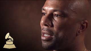 Common Gives Back With Nobody&#39;s Smiling | GRAMMYs