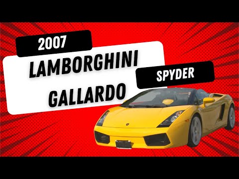 2007 Lamborghini Gallardo Spyder | What's My Car Worth?