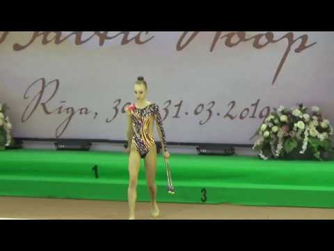 Nikola Ivanauska clubs Riga Spring 2019