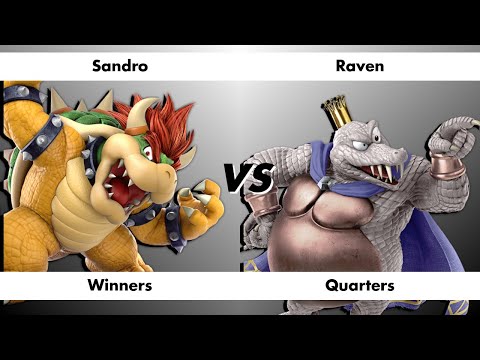 Smash @ Respawn #105 Winners Quarters - Sandro (Bowser) vs. Raven (King K. Rool)