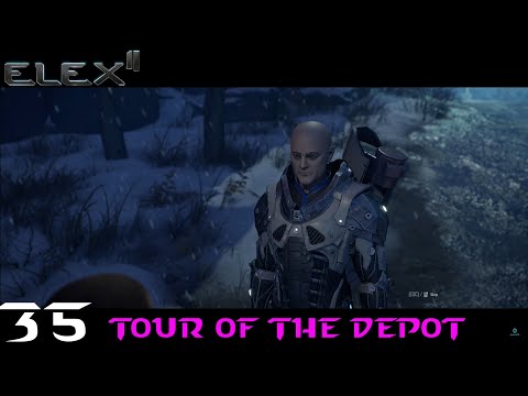 Tour of the Depot - ELEX II (Hard Walkthrough) Part 35