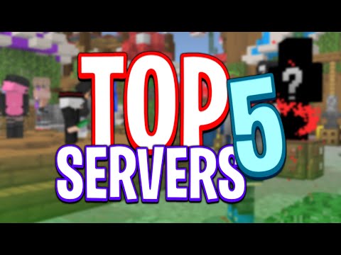 The BEST Minecraft Servers 2023 | Top 5!