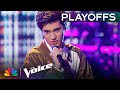 Tanner Massey Gives a Passionate Performance of Shontelle's 