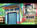 I Built the World's NICEST Shed! (Modern Shed Build Time Lapse)