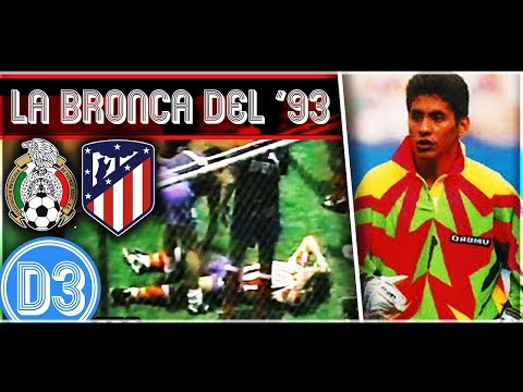 ¡A LOS GOLPES! | Jorge Campos, Piojo Herrera y Zague vs Luis García y el ATLÉTICO DE MADRID ★ D3D2