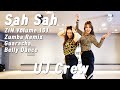 ZIN 101 진볼륨101 Sah Sah Zumba Remix Guaracha Belly Zumba 줌바 홈트 UJ Crew UJ Studio