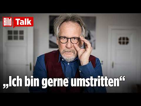 Harald Martenstein über Meinungsfreiheit: „Man muss auch einstecken können“ | BILD TALK