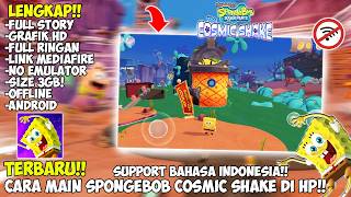 NEW & COMPLETE! How to Play SpongeBob: The Cosmic Shake on Android Offline 2026!