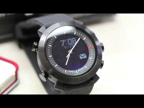 The Smart Watch that looks like a Watch! - Cogito Classic Smart Watch Review - iPhone & Android