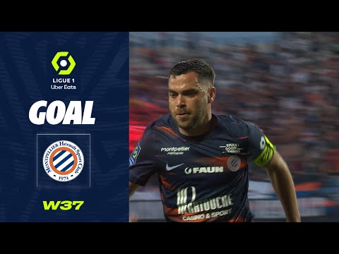 Goal Téji SAVANIER (17' pen - MHSC) MONTPELLIER HÉRAULT SC - OGC NICE (2-3) 22/23