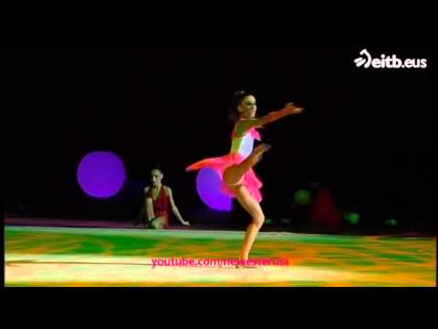Nora Ros & Maria Año Gala - Euskalgym 2015