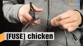 Fuse Chicken USB Cable to USB-C Armour 1m (SAC1-100) - відео 1