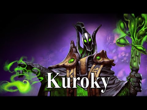 Kuroky Rubick saving the game vs Newbee DAC