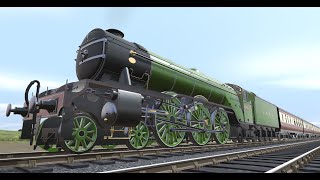 Trainz 2019 LNER Gresley Flying Scotsman McAlpine Era