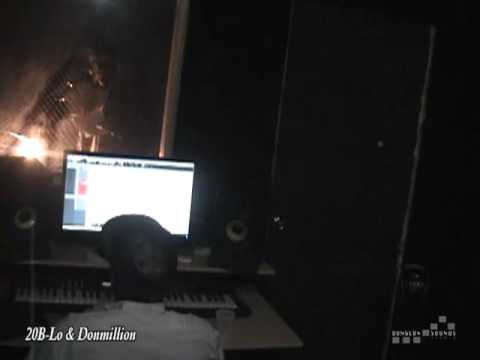 20B-Lo & Donmillion @ Dungeon Sounds Studio