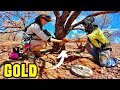 Biggest Nugget Of The Trip Finding Gold With Our Metal Detectors Remote Outback Australia