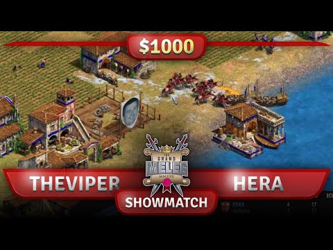 €1000 Showmatch! 🇳🇴 TheViper vs Hera 🇨🇦 - The Grand Melee