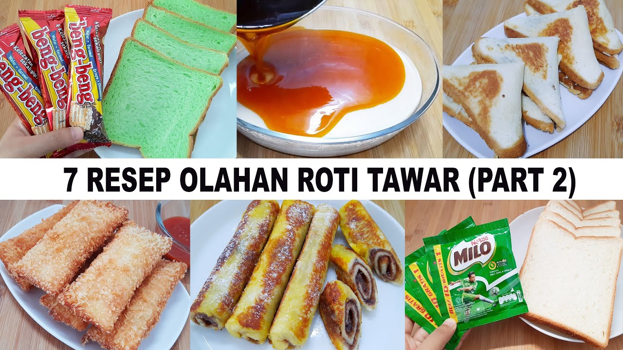 Putar video Aneka Olahan Dari Roti Tawar Aneka Olahan Dari Roti Tawar