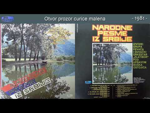 Grupa Zlatibor - Otvor prozor curice malena - (Audio 1981)