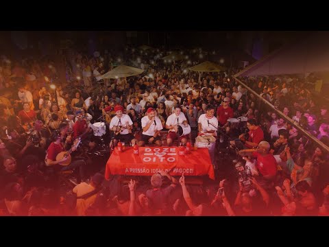 Grupo Doze por Oito – Pura Adrenalina / Pupila / É Natural | Ao Vivo na Praça dos Prazeres